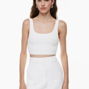 Babaton Sculpt knit Crop Tank